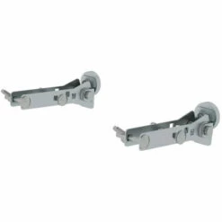 G&UUML;NZBURGER STEIGTECHNIK Günzburger Magnet-Leiterkopfsicherung Paar