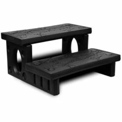 ASUPERMALL Whirlpooltreppe Schwarz -Leitern Verkaufsladen 31558260 3