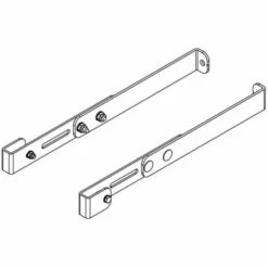 Hailo Professional Wandhalter Bis 510 Mm Für Holm 40x20 Mm 1.4571