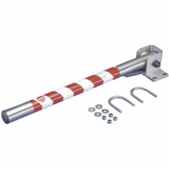 Hailo Professional Sicherheitsschranke, Stahl Verzinkt Breite 575 Mm