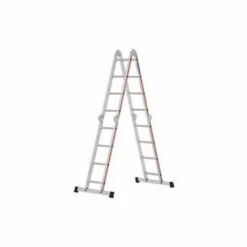 Hymer Vielzweckleiter 4x3 Sprossen Inkl. Plattform