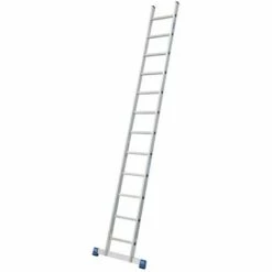 Krause STABILO Sprossen AnlegeLeiter Einteilig 12 Sprossen
