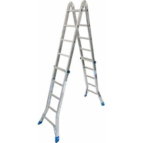 Krause STABILO Sprossen-Gelenk-TeleskopLeiter 4x5 Sprossen 1 Krause STABILO Sprossen-Gelenk-TeleskopLeiter 4x5 Sprossen