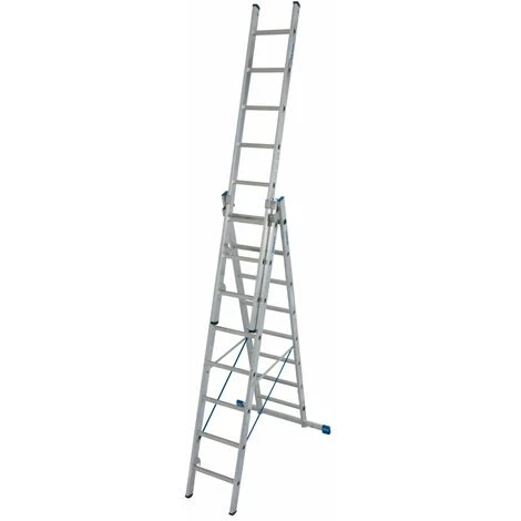 Krause STABILO Sprossen-VielzweckLeiter, Treppengängig 3x8 Sprossen 1 Krause STABILO Sprossen-VielzweckLeiter, Treppengängig 3x8 Sprossen