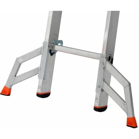 Krause MONTO Trigon Traversen Set Für Leitern Bis 14 Sprossen Links Und Rechts, Orange 1 Krause MONTO Trigon Traversen Set Für Leitern Bis 14 Sprossen Links Und Rechts, Orange