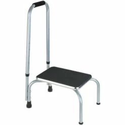 Trittstufe Mit Einstellbarem Haltegriff SECURA, Max. 150 Kg, WENKO - WENKO