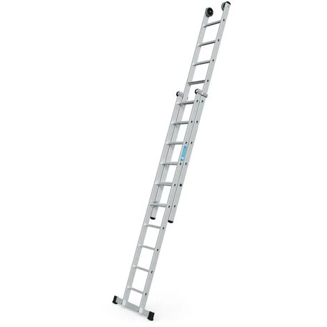 Zarges Schiebeleiter Everest Plus 2E 2x10 Stufen 1 Zarges Schiebeleiter Everest Plus 2E 2x10 Stufen