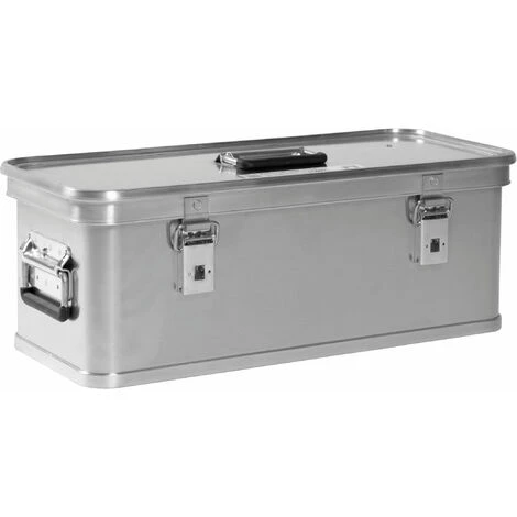 GÜNZBURGER STEIGTECHNIK Günzburger Rettungstechnik Aluminium Kästen Mit Deckel Nach DIN 14880 600x265x220mm 1 GÜNZBURGER STEIGTECHNIK Günzburger Rettungstechnik Aluminium Kästen Mit Deckel Nach DIN 14880 600x265x220mm