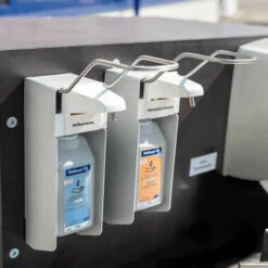 G&UUML;NZBURGER STEIGTECHNIK Günzburger Rettungstechnik Rollcontainer 1200x800mm Hygiene Typ1 -Leitern Verkaufsladen 34933309 3