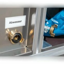 G&UUML;NZBURGER STEIGTECHNIK Günzburger Rettungstechnik Rollcontainer 1200x800mm Hygiene Typ1 -Leitern Verkaufsladen 34933309 4