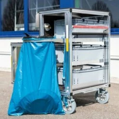 G&UUML;NZBURGER STEIGTECHNIK Günzburger Rettungstechnik Rollcontainer 1200x800mm Hygiene Typ1 -Leitern Verkaufsladen 34933309 5