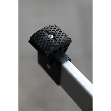 LINDER EXCLUSIV GMBH Aluminium Teleskopleiter 11-Stufig 3,30 M 4 LINDER EXCLUSIV GMBH Aluminium Teleskopleiter 11-Stufig 3,30 M – Bild 4