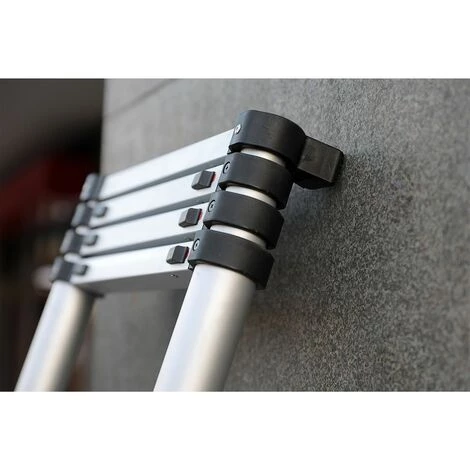 LINDER EXCLUSIV GMBH Aluminium Teleskopleiter 11-Stufig 3,30 M 5 LINDER EXCLUSIV GMBH Aluminium Teleskopleiter 11-Stufig 3,30 M – Bild 5