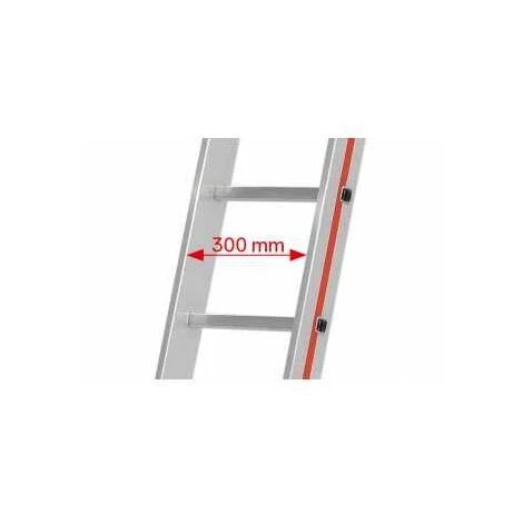 Hymer Schiebeleiter Zweiteilig 2x10 Sprossen AH 5,24m 5 Hymer Schiebeleiter Zweiteilig 2x10 Sprossen AH 5,24m – Bild 5