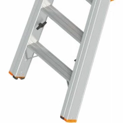 Layher Topic 1062 Treppenstehleiter Mit 5 Stufen 2,70m AH -Leitern Verkaufsladen 35325271 3