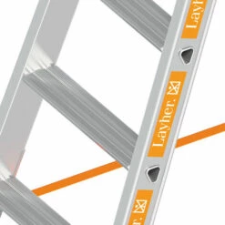 Layher Topic 1062 Treppenstehleiter Mit 5 Stufen 2,70m AH -Leitern Verkaufsladen 35325271 4