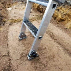 GÜNZBURGER STEIGTECHNIK Günzburger Stufen-Baugrubenleiter 2,25m Mit 4 Stufen Mit Handlauf 9 GÜNZBURGER STEIGTECHNIK Günzburger Stufen-Baugrubenleiter 2,25m Mit 4 Stufen Mit Handlauf -Leitern Verkaufsladen 35325283 5