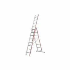 Hymer Mehrzweckleiter 3-teilig 3x8 Sprossen AH 5,79m -Leitern Verkaufsladen 35544425 4