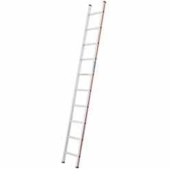 HYMER Sprossenanlegeleiter 40116 Sprossen Lange 1,78m (1 Stk.)