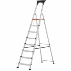 HYMER ALU-PRO Stufenstehleiter 8 Stuf. 1,66 M (1 Stk.)