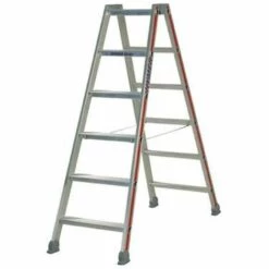 HYMER Stufenstehleiter Beids 2x3 Stufen AH 1,69m (1 Stk.)