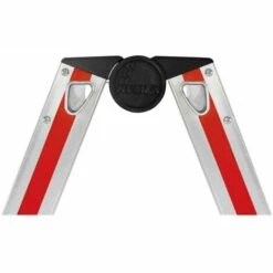 HYMER Stufenstehleiter Beids 2x3 Stufen AH 1,69m (1 Stk.) -Leitern Verkaufsladen 35545498 3