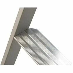 HYMER Stufenstehleiter Beids 2x3 Stufen AH 1,69m (1 Stk.) -Leitern Verkaufsladen 35545498 4