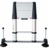 LEITER EXPERTEN - MATISERE Teleskopleiter 3,80m: Aluminium Teleskopleiter Der Marke TELESTEPS - TEL-60238AWS/PPS