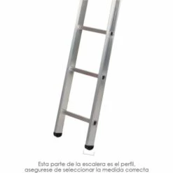 WOLFPACK Ende Für Pronor Leiter 2 Abschnitte Mit 8 + 8 Schritten (55 Mm Profil) AFT 23010082 5 WOLFPACK Ende Für Pronor Leiter 2 Abschnitte Mit 8 + 8 Schritten (55 Mm Profil) AFT 23010082 -Leitern Verkaufsladen 36300420 3