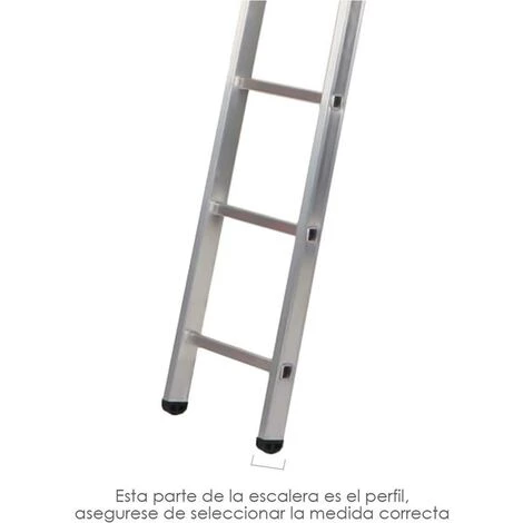 WOLFPACK Ende Für Pronor Leiter 2 Abschnitte Mit 8 + 8 Schritten (55 Mm Profil) AFT 23010082 3 WOLFPACK Ende Für Pronor Leiter 2 Abschnitte Mit 8 + 8 Schritten (55 Mm Profil) AFT 23010082 – Bild 3