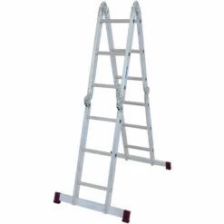 KRAUSE-WERK GMBH & CO. KG KRAUSE Corda Gelenk-Universalleiter 4x3m Spr. Inkl. Plattform-Set -Leitern Verkaufsladen 38692040 3