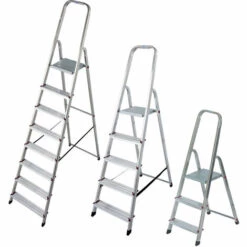 KRAUSE-WERK GMBH & CO. KG KRAUSE Corda Stufen-Stehleiter 8 Stufen