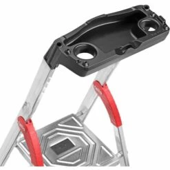 HAILO-WERK HAIGER Hailo Alu-Sicherheits-Stehleiter L60 StandardLine 3 Stufen -Leitern Verkaufsladen 38692843 3