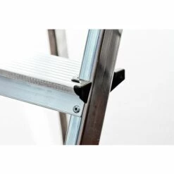 VAGO- TOOLS Klappleiter Mehrzweckleiter Leiter Haushaltsleiter Bockleiter 3 Stufen -Leitern Verkaufsladen 41353581 4