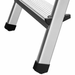 VAGO- TOOLS Leiter Trittleiter Klappleiter Zweiseitige Haushaltsleiter 2x4 Stufen -Leitern Verkaufsladen 41354828 3