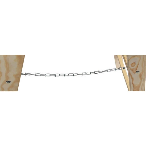 VAGO- TOOLS Multifunktion Trittleiter Stehleiter 2 X 3 Stufen Zweiseitige Holzleiter Leiter 4 VAGO- TOOLS Multifunktion Trittleiter Stehleiter 2 X 3 Stufen Zweiseitige Holzleiter Leiter – Bild 4