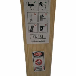 VAGO- TOOLS Holzleiter Trittleiter 2 X 4 Stufen Malerleiter Stehleiter Klappleiter Leiter -Leitern Verkaufsladen 41588512 5