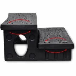 BEARSU Whirlpooltreppe Schwarz -Leitern Verkaufsladen 42111027 3