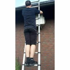 HALOYO Mehrzweckleiter Teleskopleiter Multifunktionsleiter Alu Leiter Klappleiter (3.8 Meter 8 HALOYO Mehrzweckleiter Teleskopleiter Multifunktionsleiter Alu Leiter Klappleiter (3.8 Meter -Leitern Verkaufsladen 43274937 4