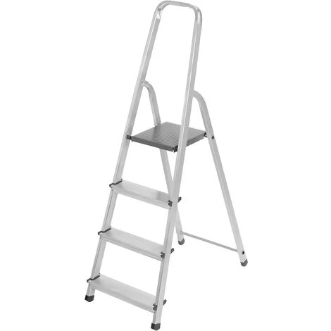 VAGO-TOOLS Haushaltsleiter Klappleiter Stehleiter 4 Stufen Trittleiter Mehrzweckleiter 1 VAGO-TOOLS Haushaltsleiter Klappleiter Stehleiter 4 Stufen Trittleiter Mehrzweckleiter