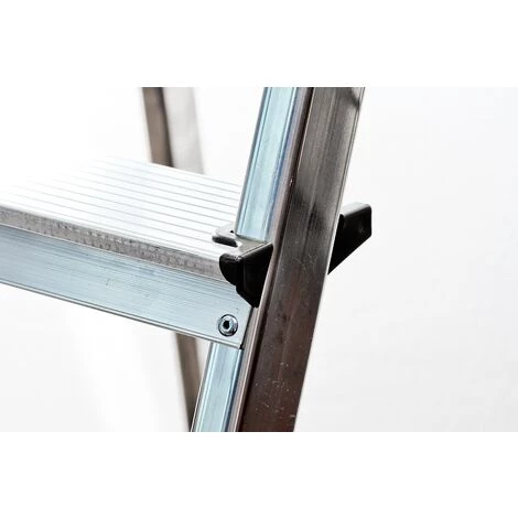 VAGO-TOOLS Haushaltsleiter Klappleiter Stehleiter 6 Stufen Trittleiter Mehrzweckleiter 2 VAGO-TOOLS Haushaltsleiter Klappleiter Stehleiter 6 Stufen Trittleiter Mehrzweckleiter – Bild 2