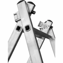 VAGO- TOOLS Aluleiter Mehrzweckleiter Multifunktionsleiter Klappleiter Leiter 3 X 7 Sprossen -Leitern Verkaufsladen 43382185 3