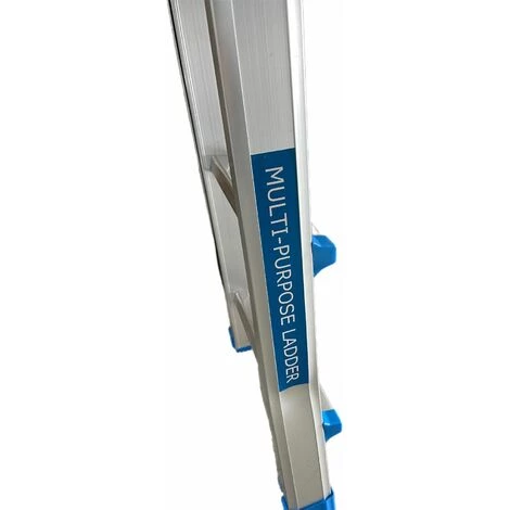 VAGO-TOOLS Leiter Stehleiter Bockleiter Profi Klappleiter Teleskopleiter 4 X 6 Anlegeleiter 4 VAGO-TOOLS Leiter Stehleiter Bockleiter Profi Klappleiter Teleskopleiter 4 X 6 Anlegeleiter – Bild 4