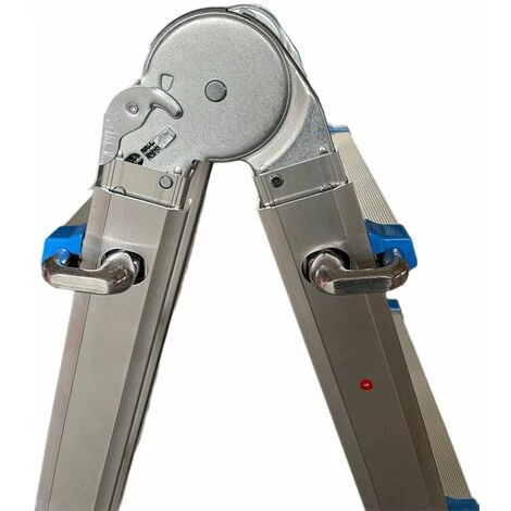 VAGO-TOOLS Leiter Stehleiter Bockleiter Profi Klappleiter Teleskopleiter 4 X 6 Anlegeleiter 5 VAGO-TOOLS Leiter Stehleiter Bockleiter Profi Klappleiter Teleskopleiter 4 X 6 Anlegeleiter – Bild 5