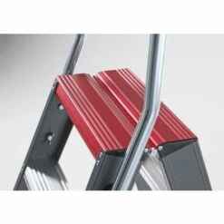 Altrex 192425 Falco Beidseitig Begehbare Stufenstehleiter - Aluminium (mit Pulverbeschichtung)