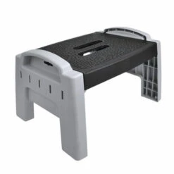 CAMPTROPIA ProPlus Trittstufe Einzeln Klapphocker Tritthocker Faltbar Kunststoff