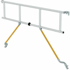 G&UUML;NZBURGER STEIGTECHNIK Günzburger Sicherheits-Geländer Für Rollgerüste 2,45m