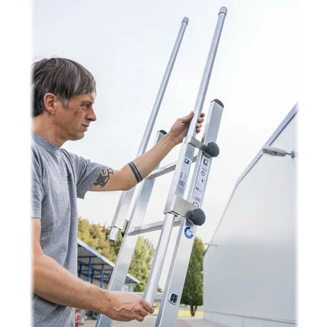 GÜNZBURGER STEIGTECHNIK Günzburger Ausstiegsholm Steckbar 1,32m Anbau Gerade 2 GÜNZBURGER STEIGTECHNIK Günzburger Ausstiegsholm Steckbar 1,32m Anbau Gerade – Bild 2