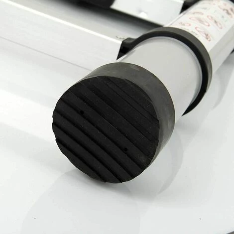 DAY PLUS 4,4M Alu-Teleskopleiter Aluminium Klappleiter Rutschfester Sicher Aluleiter Mehrzweckleiter Stehleiter Ausziehleiter Tragbar Leichte Leiter 150 Kg Belastbarkeit,EN131-Zertifizierung 5 DAY PLUS 4,4M Alu-Teleskopleiter Aluminium Klappleiter Rutschfester Sicher Aluleiter Mehrzweckleiter Stehleiter Ausziehleiter Tragbar Leichte Leiter 150 Kg Belastbarkeit,EN131-Zertifizierung – Bild 5