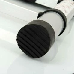 DAY PLUS Alu Teleskopleiter 3.2M Ausziehbare Leiter, Klappleiter Stehleiter Rutschfester, Aus Hochwertigem Aluminium, Ausziehleiter Mehrzweckleiter, Haushaltsleiter 150 Kg Belastbarkeit -Leitern Verkaufsladen 47797940 4